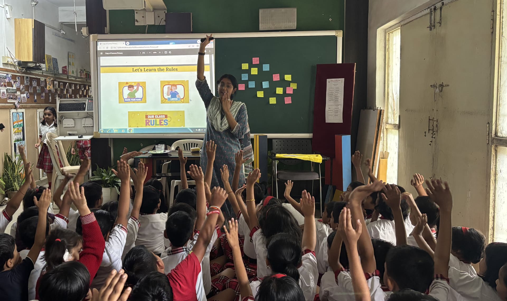 Our approach to educational transformation