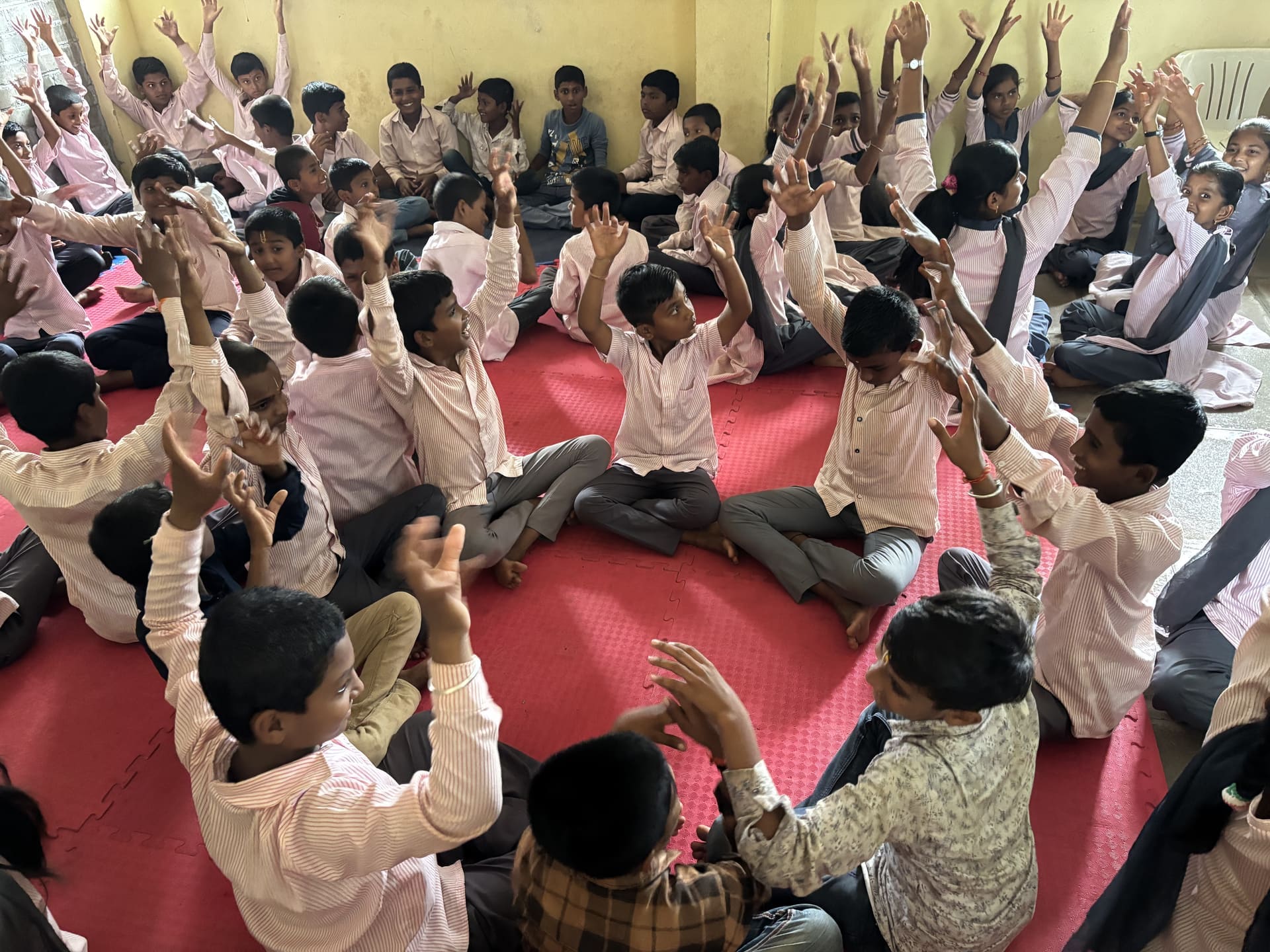 NIVA Education Foundation team